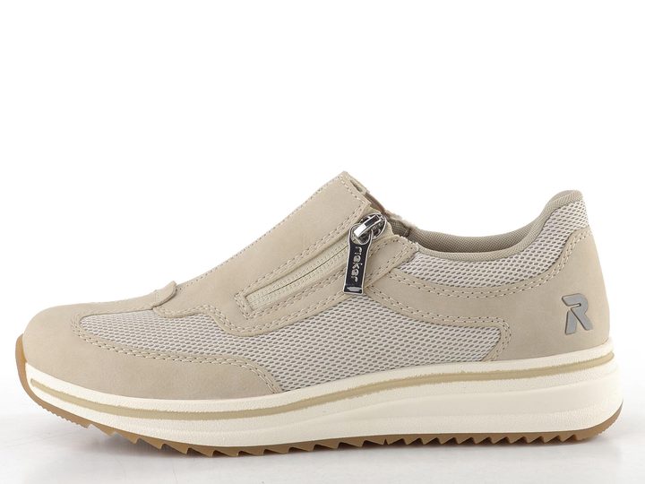 Rieker Sport zipové tenisky ginger/marble L5854-62