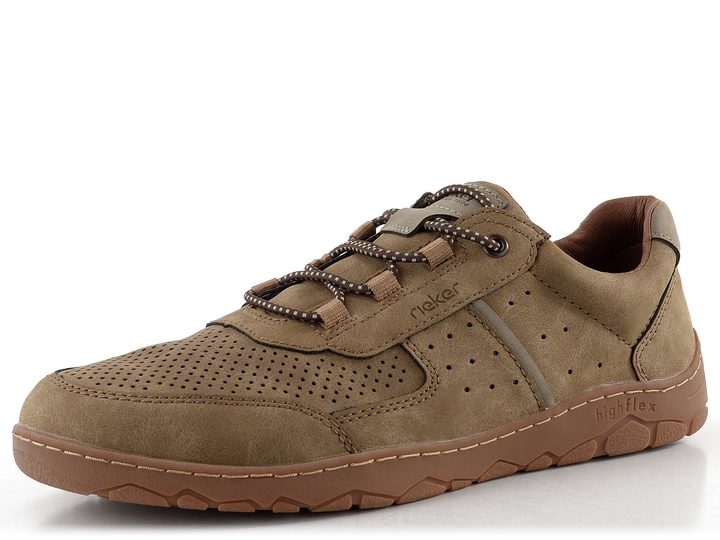 Rieker pánské ležérní polobotky pfeffer/pietra 08351-64