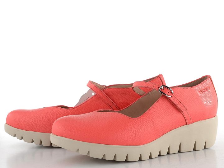 Wonders lodičky na klínku s páskem Coral C-33332