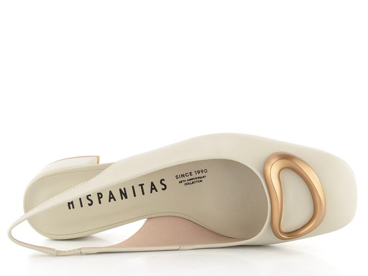 Hispanitas lodičky s volnou patou Oporto Latte HV253993