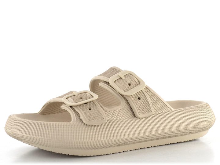 Tamaris pantofle s nastavitelnými pásky Beige 1-27508-42