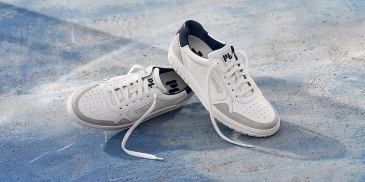 Pius Gabor pánske kožené poltopánky biele 1004.10.02