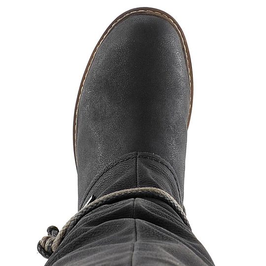 Rieker čižmy s membránou čierne Z4759-01