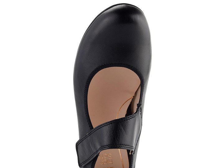 Ara širšie lodičky s priehlavkovým pásikom Catania Black 12-63601-01