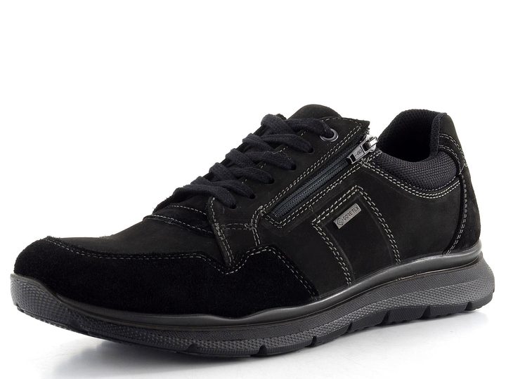 Ara pánske poltopánky s Gore-Tex čierne 11-24607-12