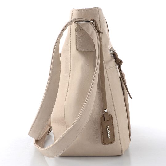 Rieker crossbody kabelka ivory/fango H1481-60