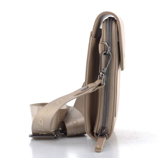 Bugatti malá crossbody kabelka/pouzdro na telefon sand 49665354