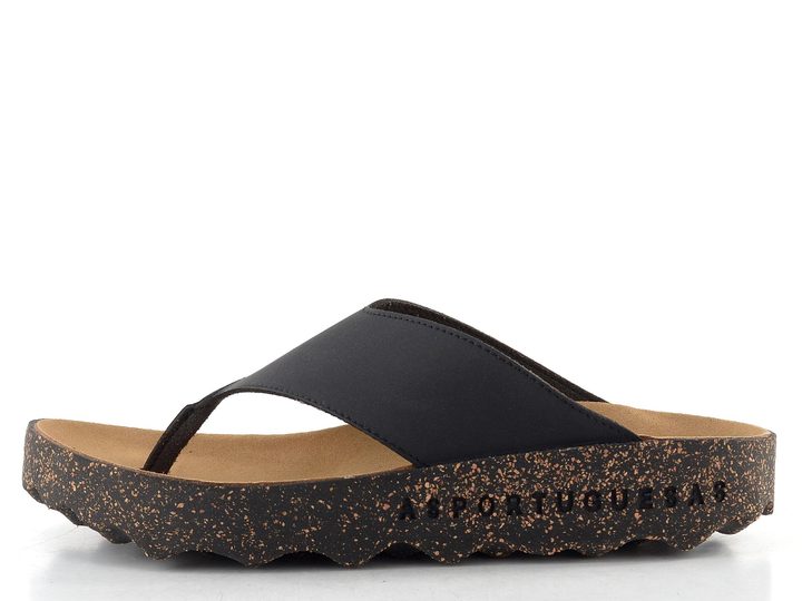 Asportuguesas dámské žabky Cami L černé P018223015