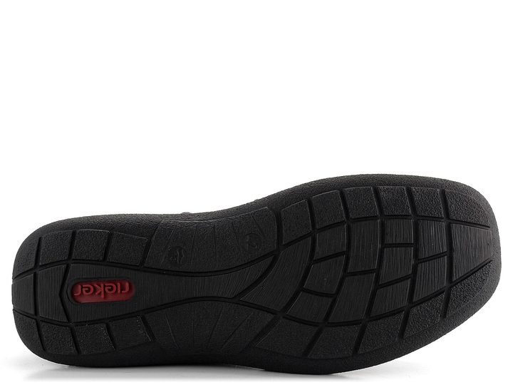 Rieker pánska členková obuv s membránou čierna 03043-00