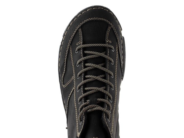 Rieker šněrovací kotník černý 45906-00