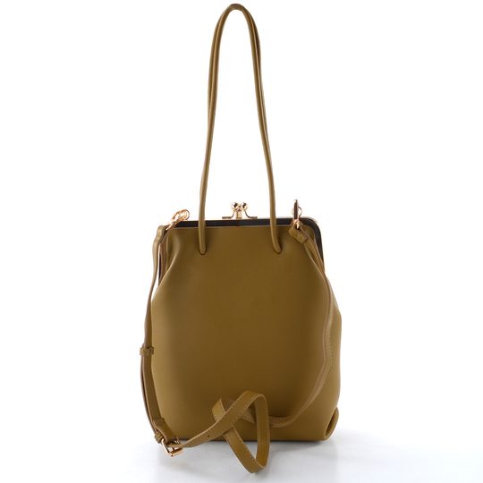 Bulaggi kabelka s rámečkem Frame teacosy khaki BU31-26371