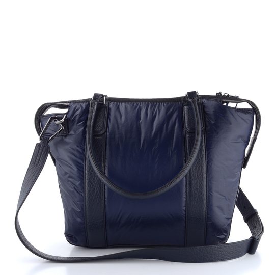 Hispanitas velká nylonová shopper kabelka midnight/plomo BI254152