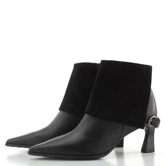Hispanitas elegantní kotník na podpatku Paris black HI265070
