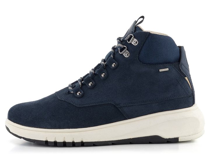 Geox členkové tenisky na kline Aerantis 4X4 ABX navy D04LAA02214C4002