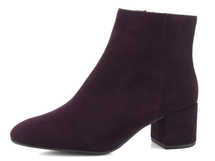 Högl semišové členkové topánky Darkplum 6-104112