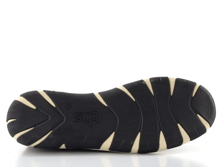 TBS kožené prozouvací tenisky chocolat/bronze Jazlace M7M65
