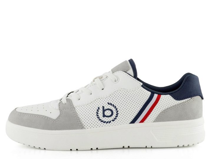 Bugatti pánské tenisky šedo-bílé 325-AQU02-5550