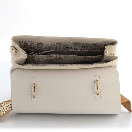 Rieker klopnová kabelka do ruky béžová H1605-60