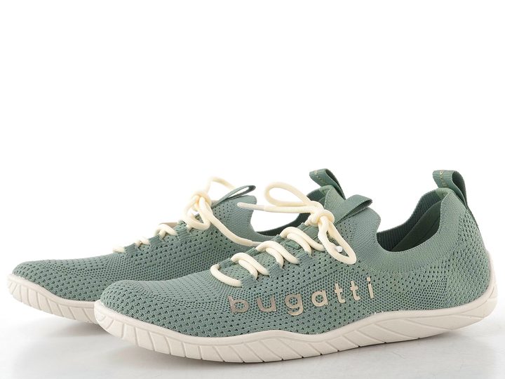 Bugatti prozouvací polobotky light green/gold 435-AV960-6900