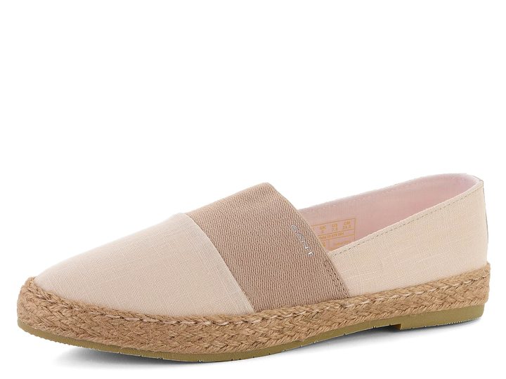 Gant plátené espadrilky Krista Silver Pink 16579394