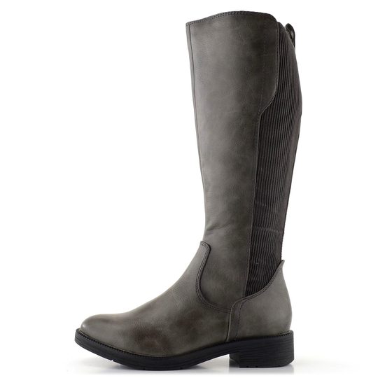 Jana širšie čižmy Graphite 8-25560-29