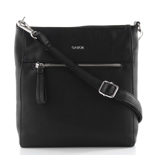 Gabor crossbody kabelka Silena Black 013017