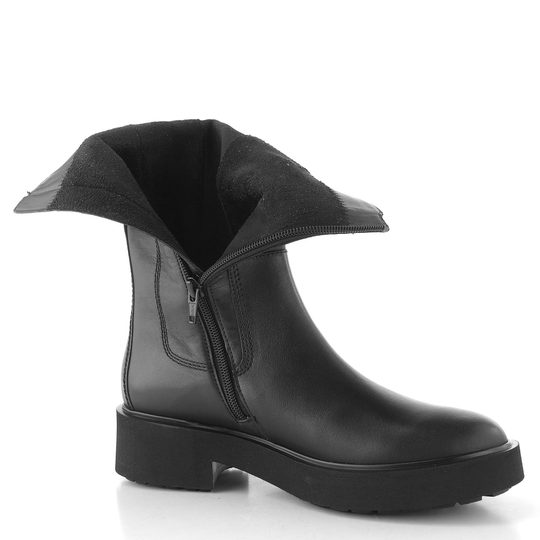 Gabor chelsea kotník na hrubé podešvi černý 71.780.27