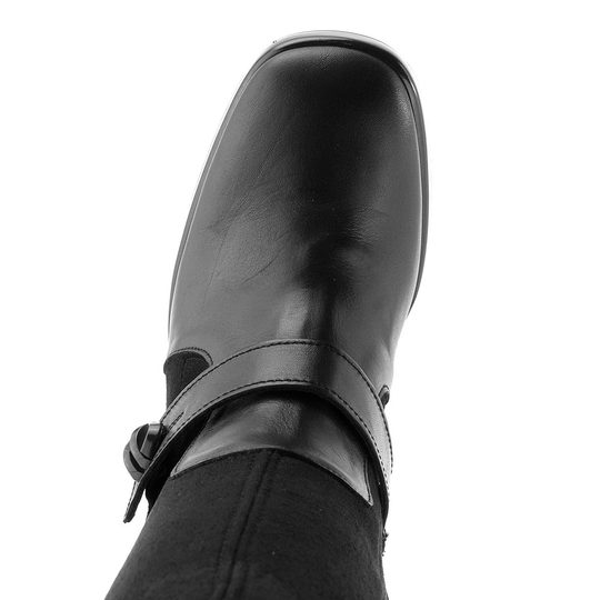 Hispanitas kozačky na podpatku Tokio black HI254374