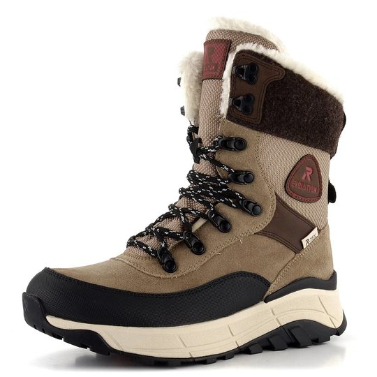 Rieker Revolution pohorková členková obuv s membránou hnedá W0066-64