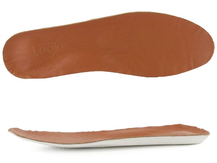 Looke hladké polobotky Leona dark black  L0687_24