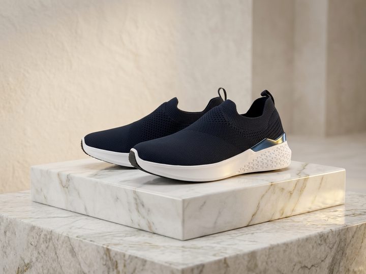 Ara prozouvací úpletové tenisky Maya Blue 12-54512-02