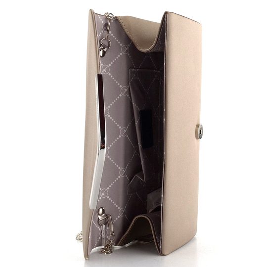 Tamaris béžové saténové společenské psaníčko 30454