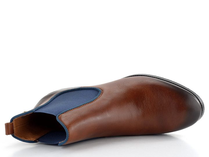 Pikolinos hnedo-modré chelsea členkové topánky Royal W4D-8637ST