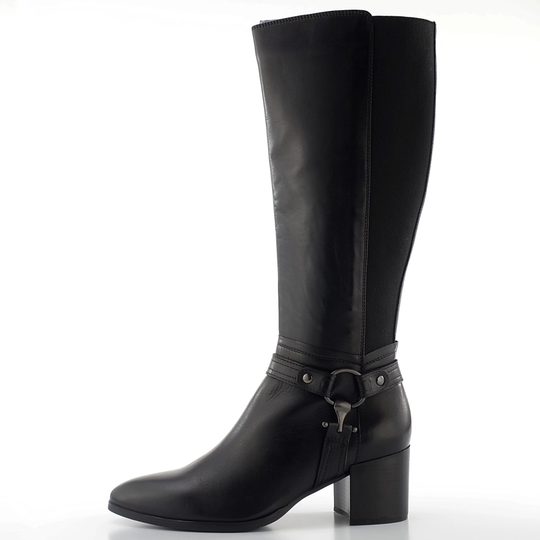 Regarde kozačky na podpatku Taylor-48 black