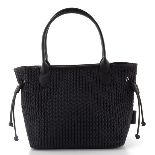 Gabor nylonová shopper kabelka Granada Quilt black 012886