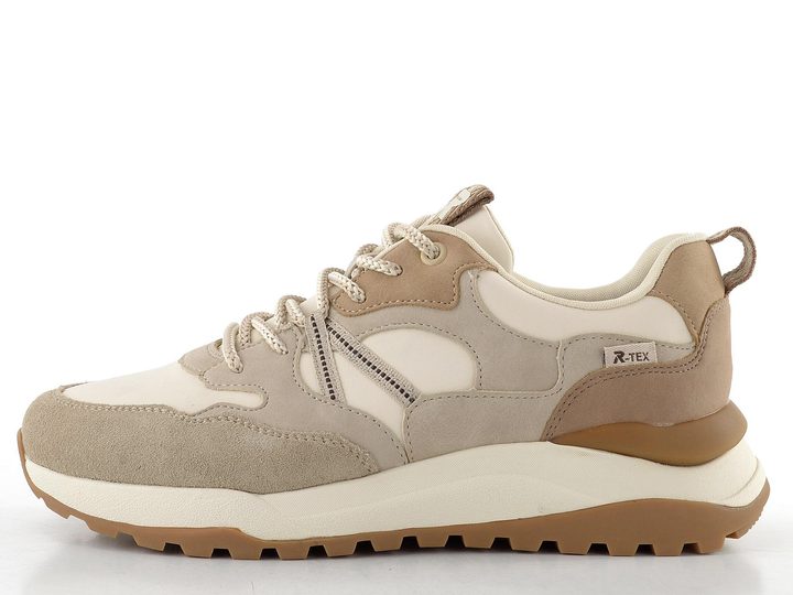 Rieker Sport béžové tenisky s membránou W2501-84