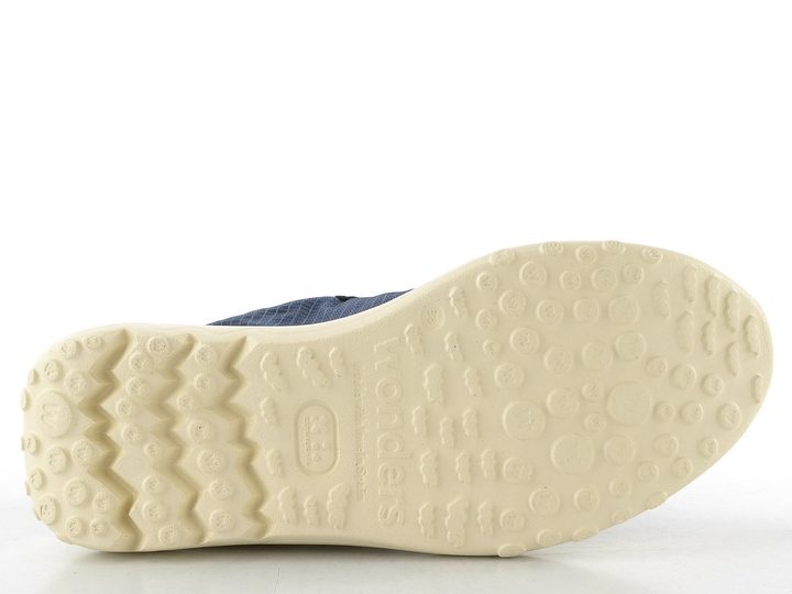 Wonders dámske tenisky na platforme noche/navy/bluet A-4001