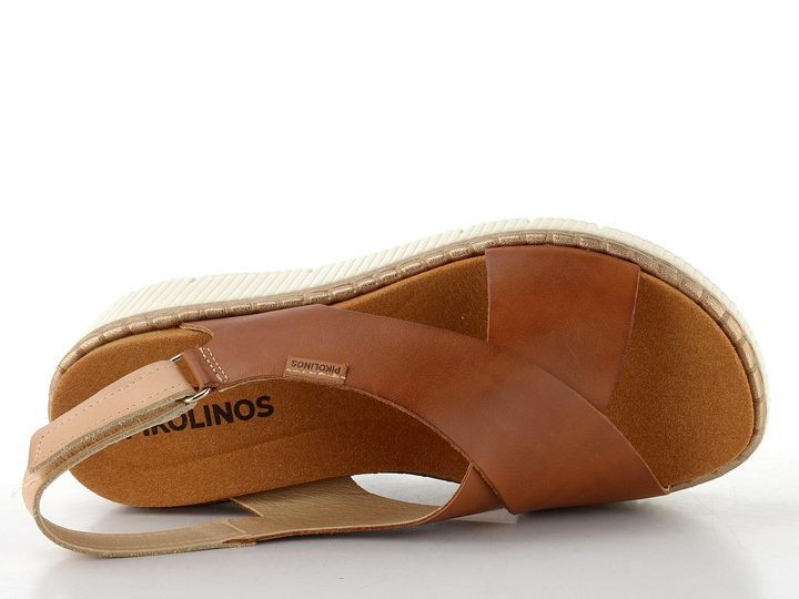 Pikolinos sandály na platformě Gomera brandy W0K-0606C1