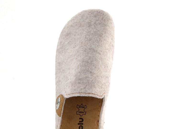 Inblu dámské domácí pantofle s plnou špičkou béžové Iaccio DK000011