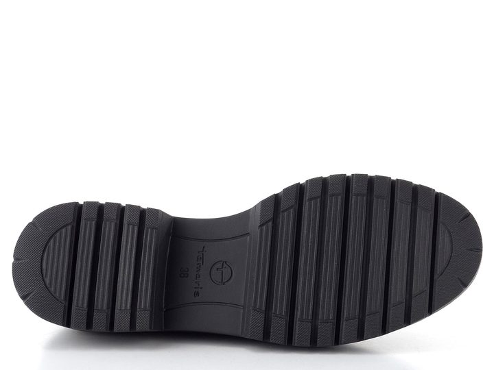 Tamaris mokasíny na vysoké podešvi mocca 1-24722-43