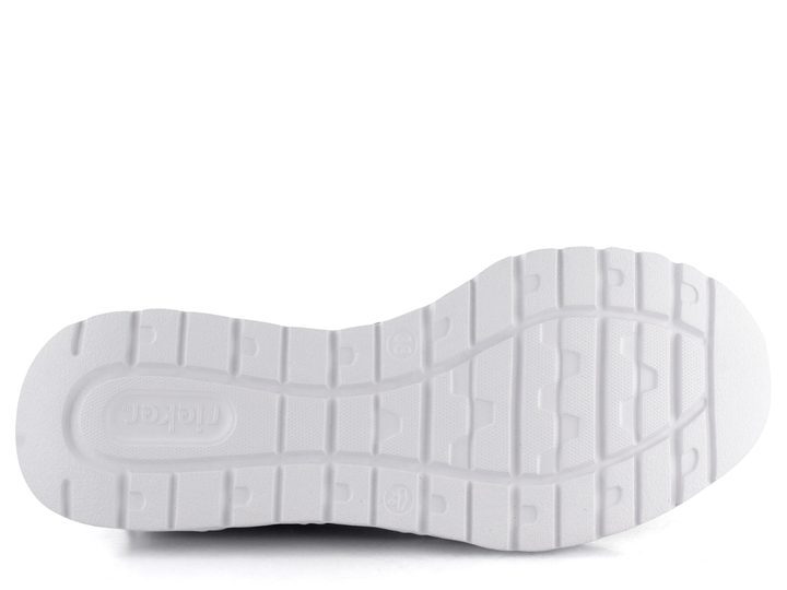 Rieker nazúvacie tenisky na platforme modré M6062-14