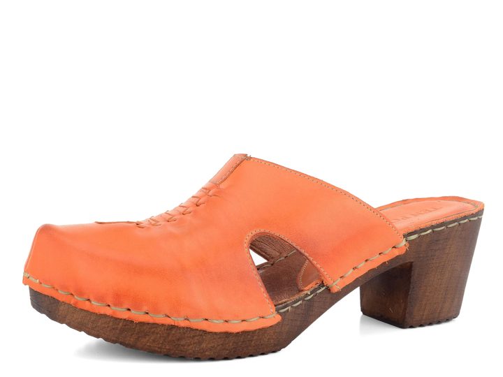 Ten Points šľapky "našuchovačky" Orange