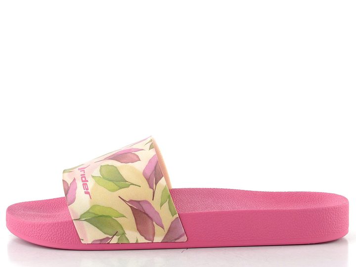 Rider dámské pantofle růžové multi Full 86 II Fem 83863-BO893