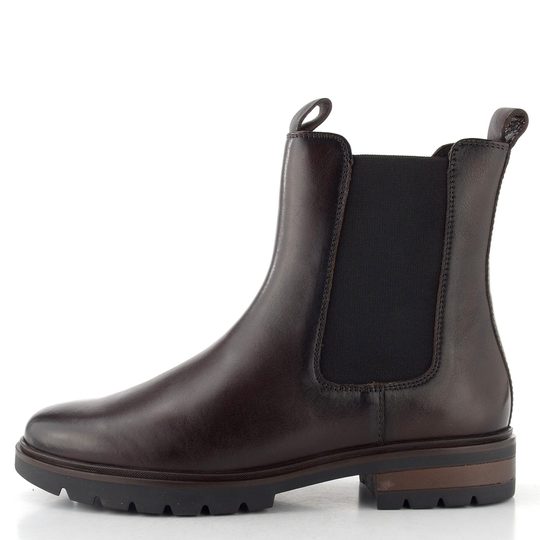 Ara kožený chelsea kotník Cambridge Cacao 12-11262-03