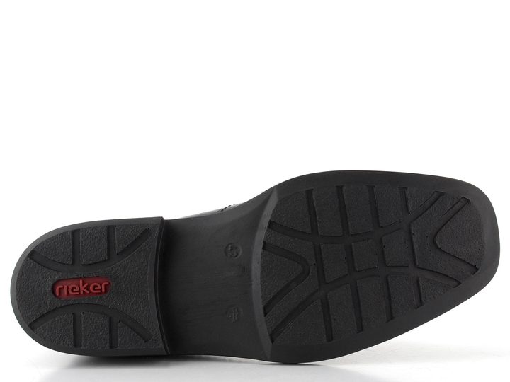 Rieker pánske šnurovacie poltopánky B0804-00
