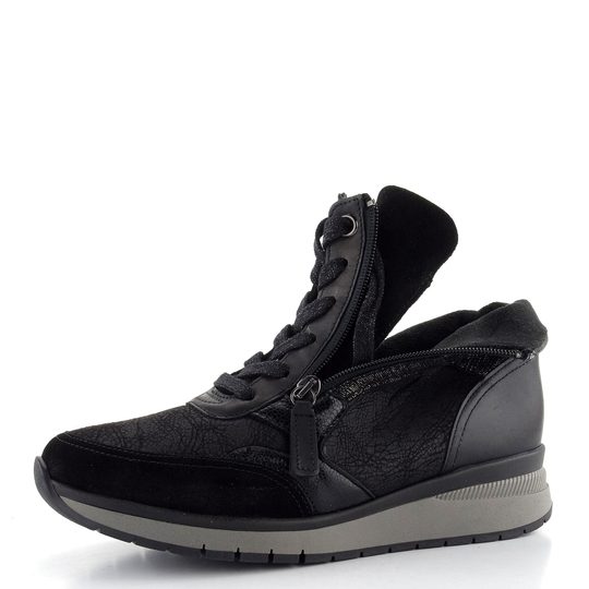 Gabor široký teniskový kotník schwarz/anthrazit 56.708.67