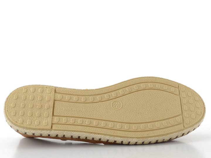 Verbenas vykrojené espadrilky Carmen moccha 0300580001