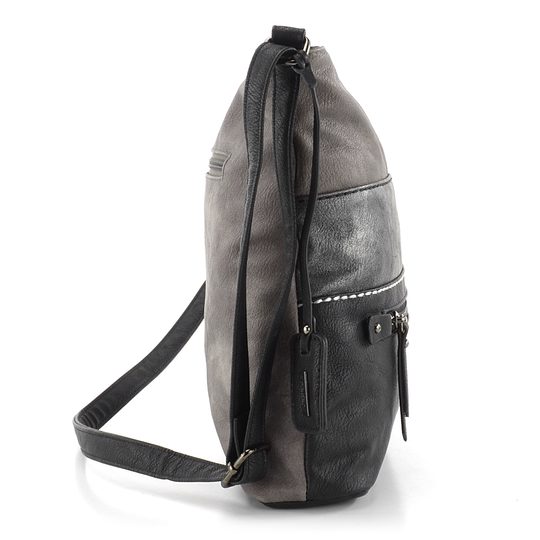 Rieker crossbody kabelka čierno-šedá H1301-45