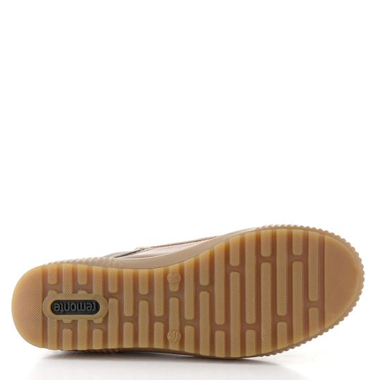 Remonte šněrovací kotník s membránou Muskat/Bronze D0781-24