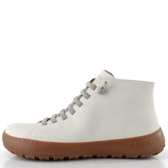 Camper šněrovací kotník na platformě Peu Serra white K400826-002